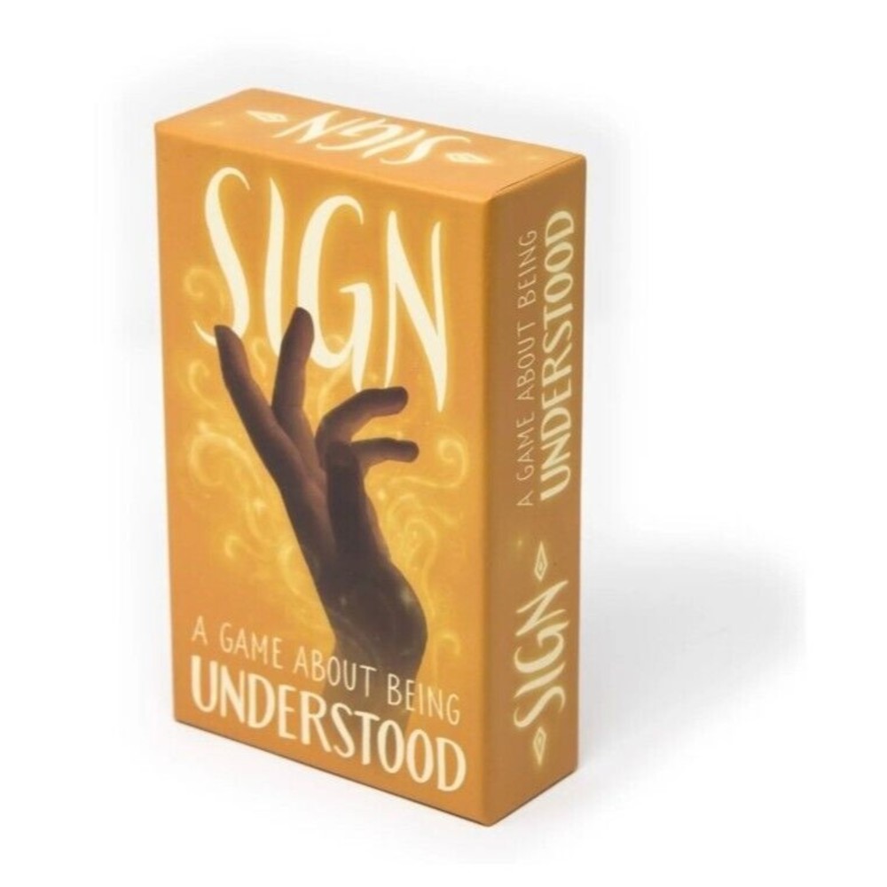 SIGN: A GAME ABOUT BEING UNDERSTOOD